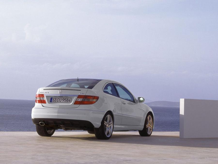  Mercedes-Benz CLC220 CDi 2009 года  (фото 4 из 6)